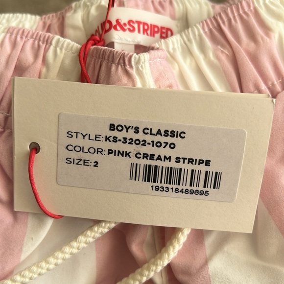 Solid & Striped Boys swim trunk Size 2 - Picture 4 of 4